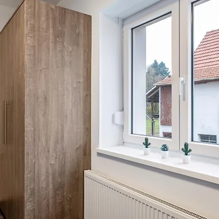 Haus Fuldablick Гостевой дом Ротенбург-на-Фульде